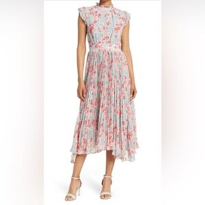 Melloday pleated maxidress - like new